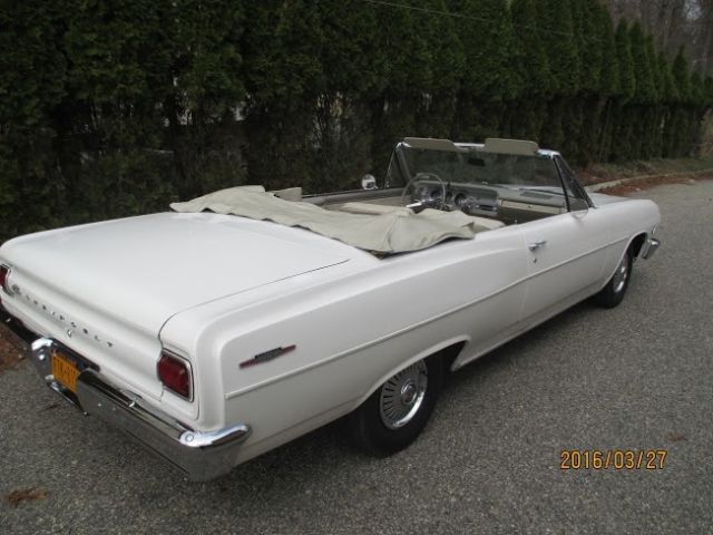 1965 turq Chevrolet Chevelle Convertible