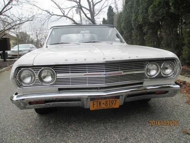 1965 turq Chevrolet Chevelle Convertible