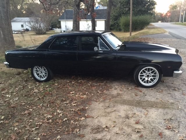 1965 Black Chevrolet Chevelle