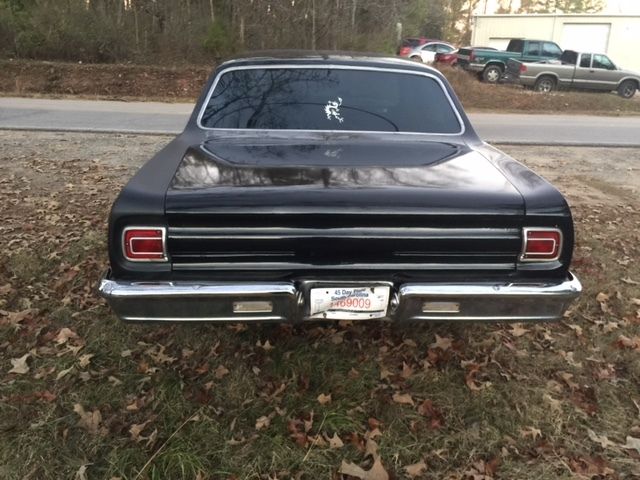 1965 Black Chevrolet Chevelle