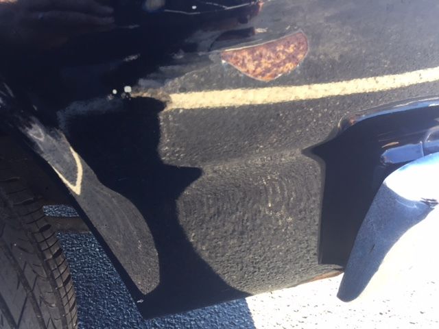 1965 Black Chevrolet Chevelle