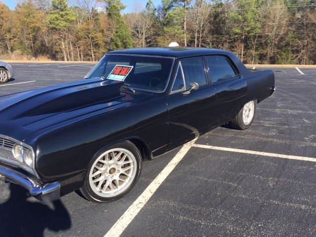 1965 Black Chevrolet Chevelle