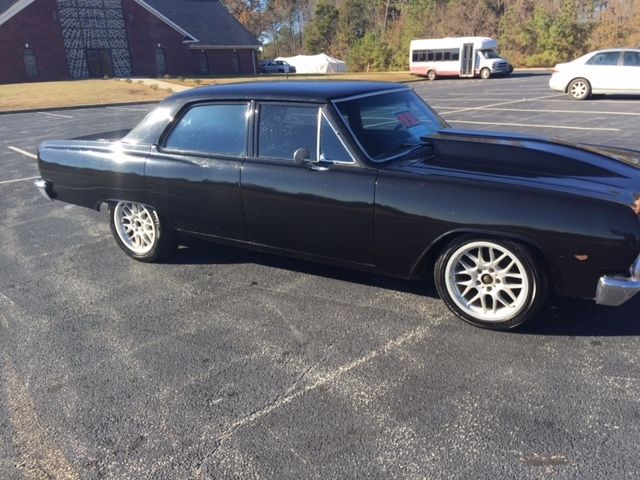 1965 Black Chevrolet Chevelle