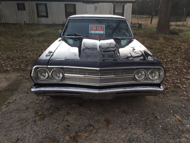 1965 Black Chevrolet Chevelle
