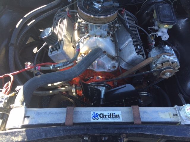 1965 Black Chevrolet Chevelle