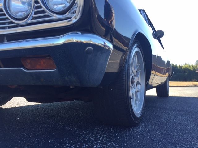 1965 Black Chevrolet Chevelle