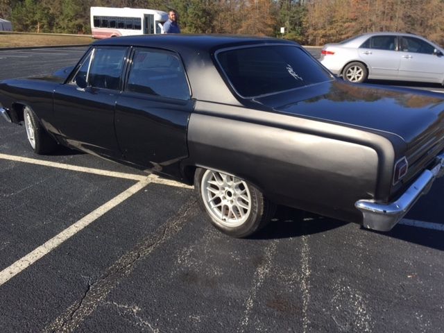 1965 Black Chevrolet Chevelle