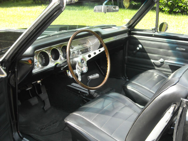 1965 Black Chevrolet Chevelle Convertible