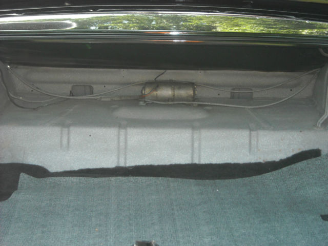 1965 Black Chevrolet Chevelle Convertible