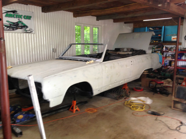 1965 Chevrolet Chevelle Convertible