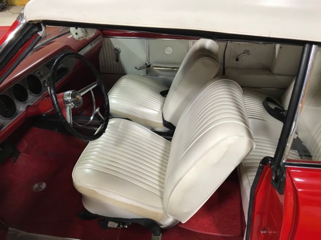 1965 Black Chevrolet Chevelle Convertible