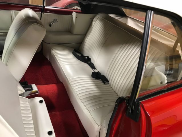 1965 Black Chevrolet Chevelle Convertible