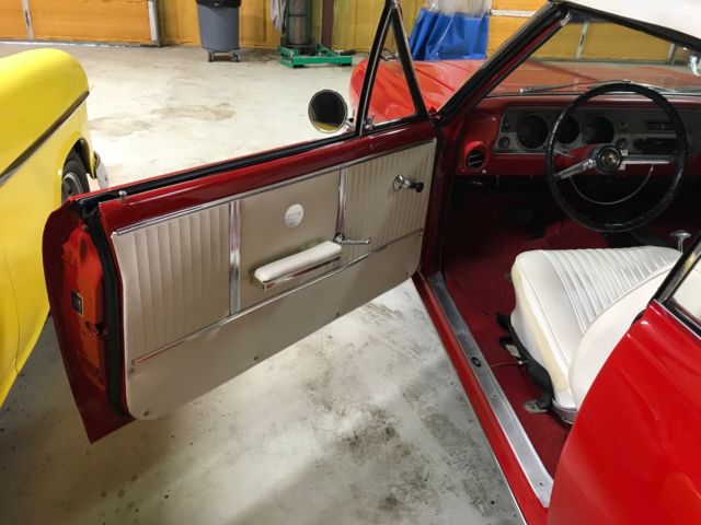 1965 Black Chevrolet Chevelle Convertible