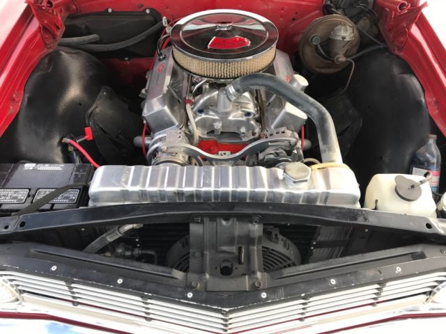 1965 Black Chevrolet Chevelle Convertible