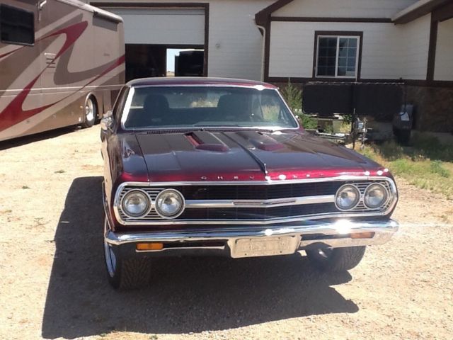 1965 Brandy wine Chevrolet Chevelle Coupe