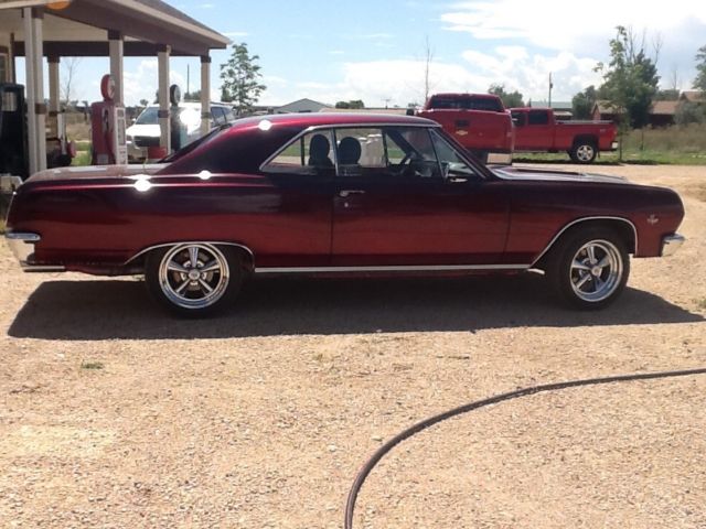 1965 Brandy wine Chevrolet Chevelle Coupe