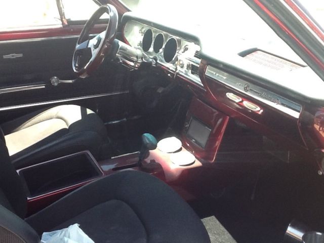 1965 Brandy wine Chevrolet Chevelle Coupe