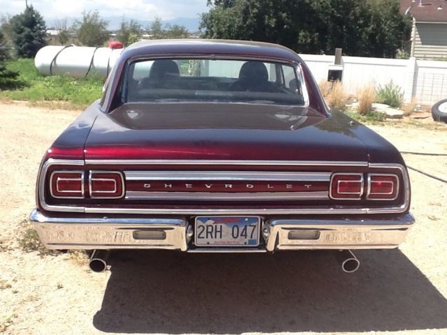 1965 Brandy wine Chevrolet Chevelle Coupe