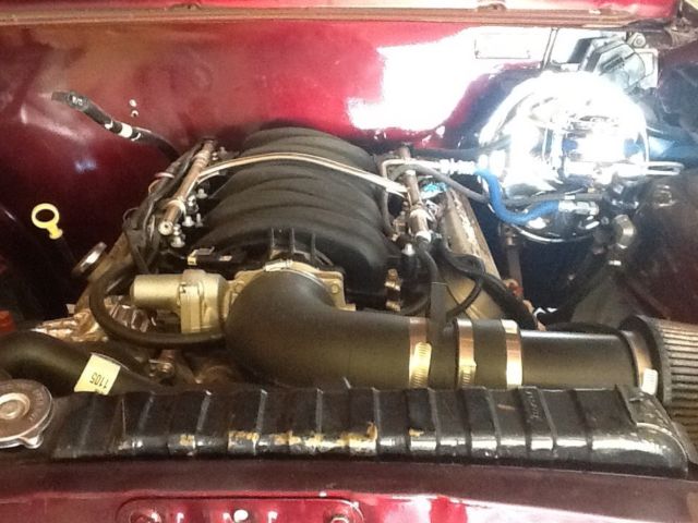 1965 Brandy wine Chevrolet Chevelle Coupe