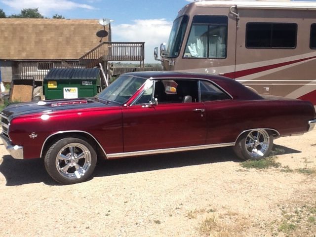 1965 Brandy wine Chevrolet Chevelle Coupe