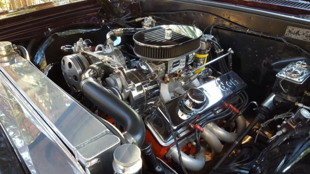 1965 Burgundy Chevrolet Chevelle Coupe
