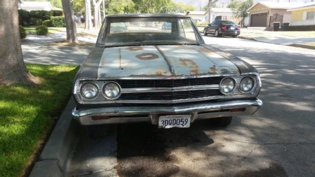 1965 Chevrolet Chevelle Coupe