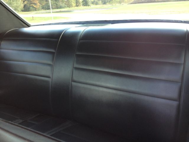 1965 Black Chevrolet Chevelle Hard top