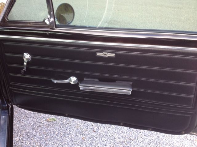 1965 Black Chevrolet Chevelle Hard top