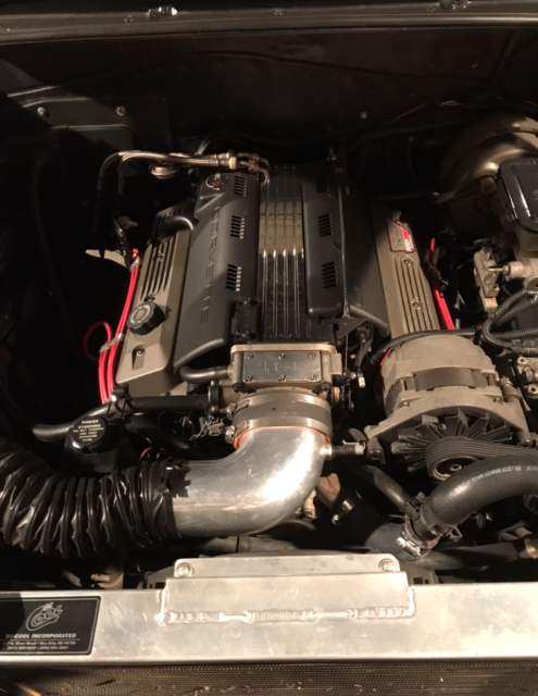 1965 Black Chevrolet Chevelle Hard top