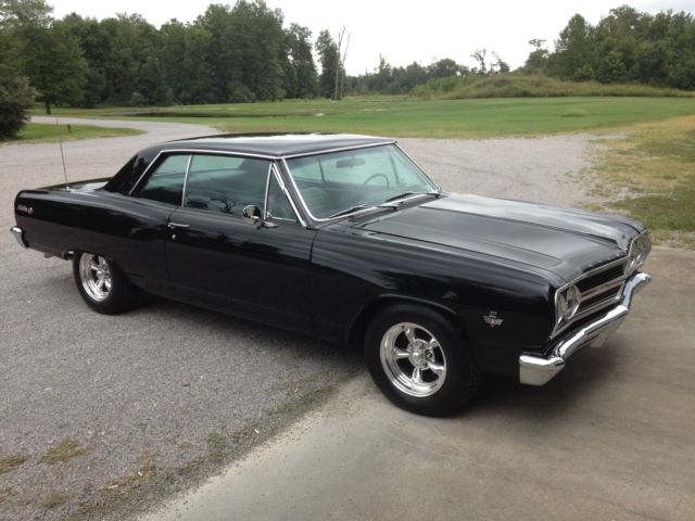 1965 Black Chevrolet Chevelle Hard top