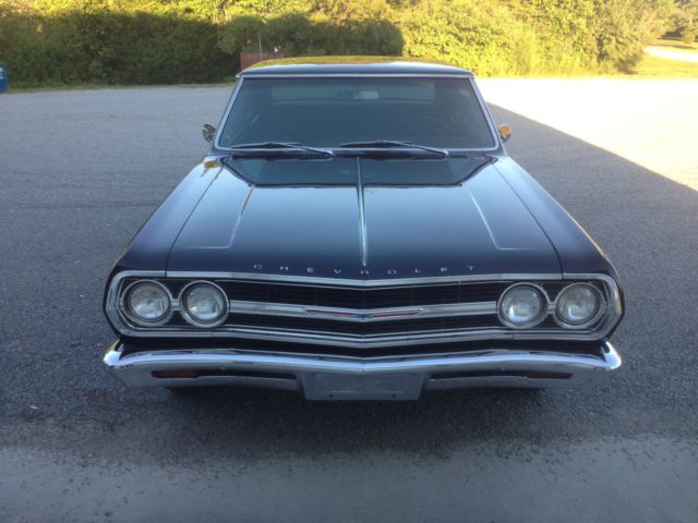 1965 Black Chevrolet Chevelle Hard top