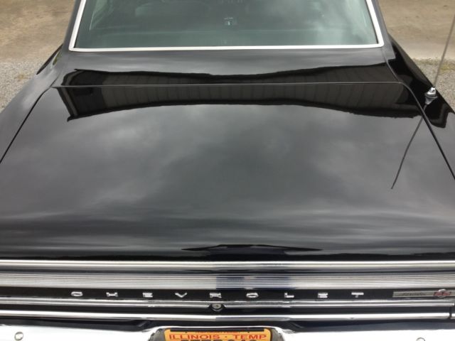1965 Black Chevrolet Chevelle Hard top
