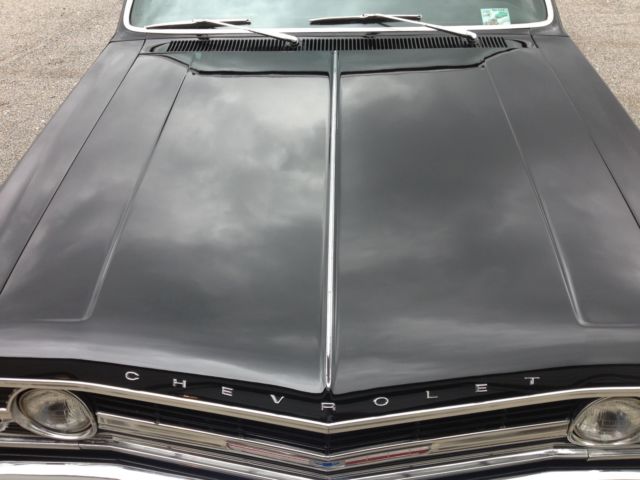 1965 Black Chevrolet Chevelle Hard top