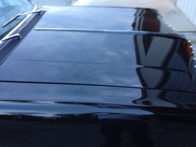 1965 Black Chevrolet Chevelle Hard top