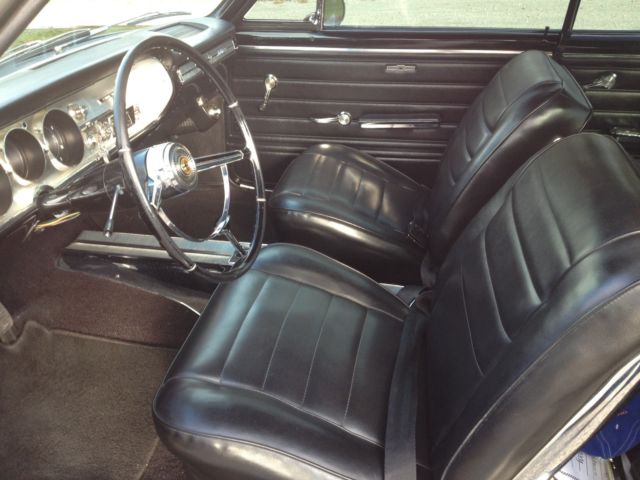 1965 Black Chevrolet Chevelle Hard top