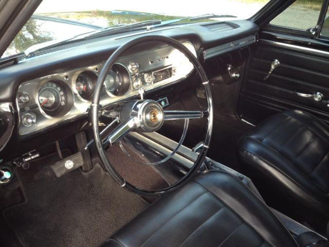 1965 Black Chevrolet Chevelle Hard top