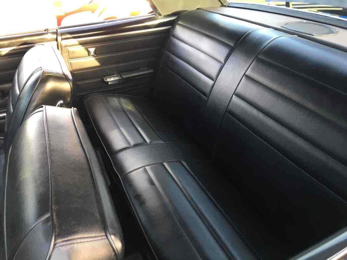 1965 Black Chevrolet Chevette Coupe