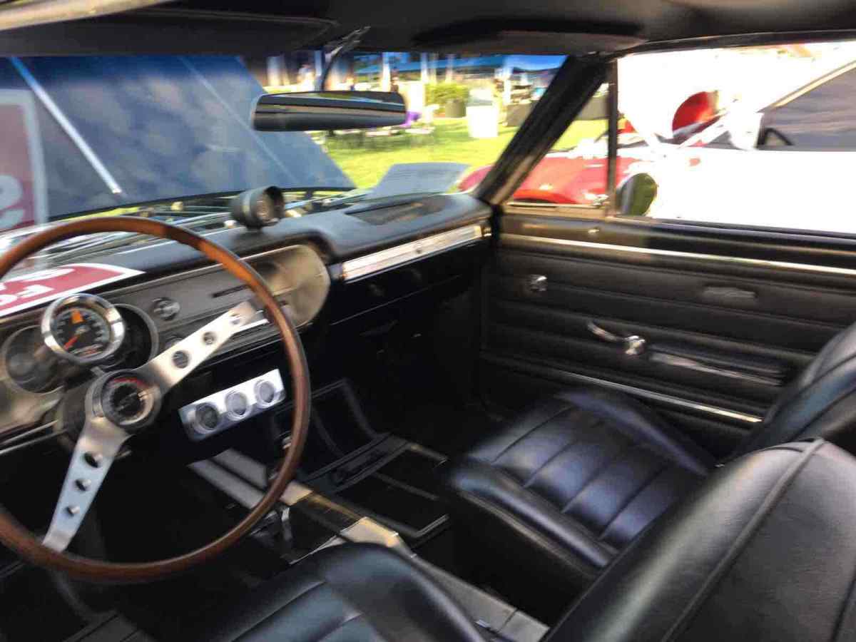 1965 Black Chevrolet Chevette Coupe