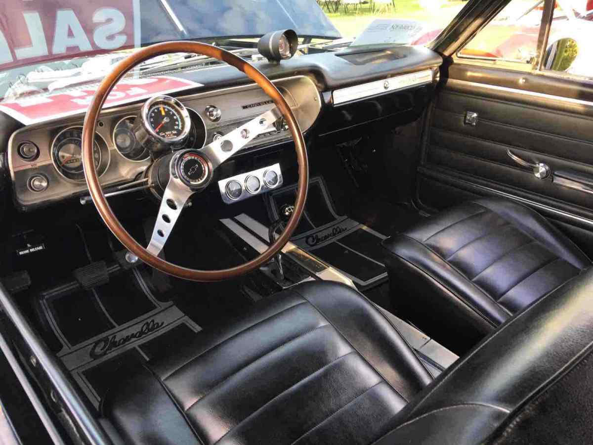 1965 Black Chevrolet Chevette Coupe