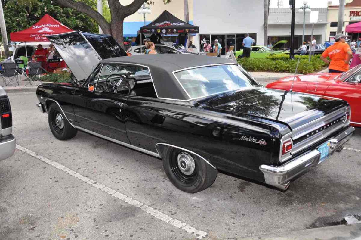 1965 Black Chevrolet Chevette Coupe