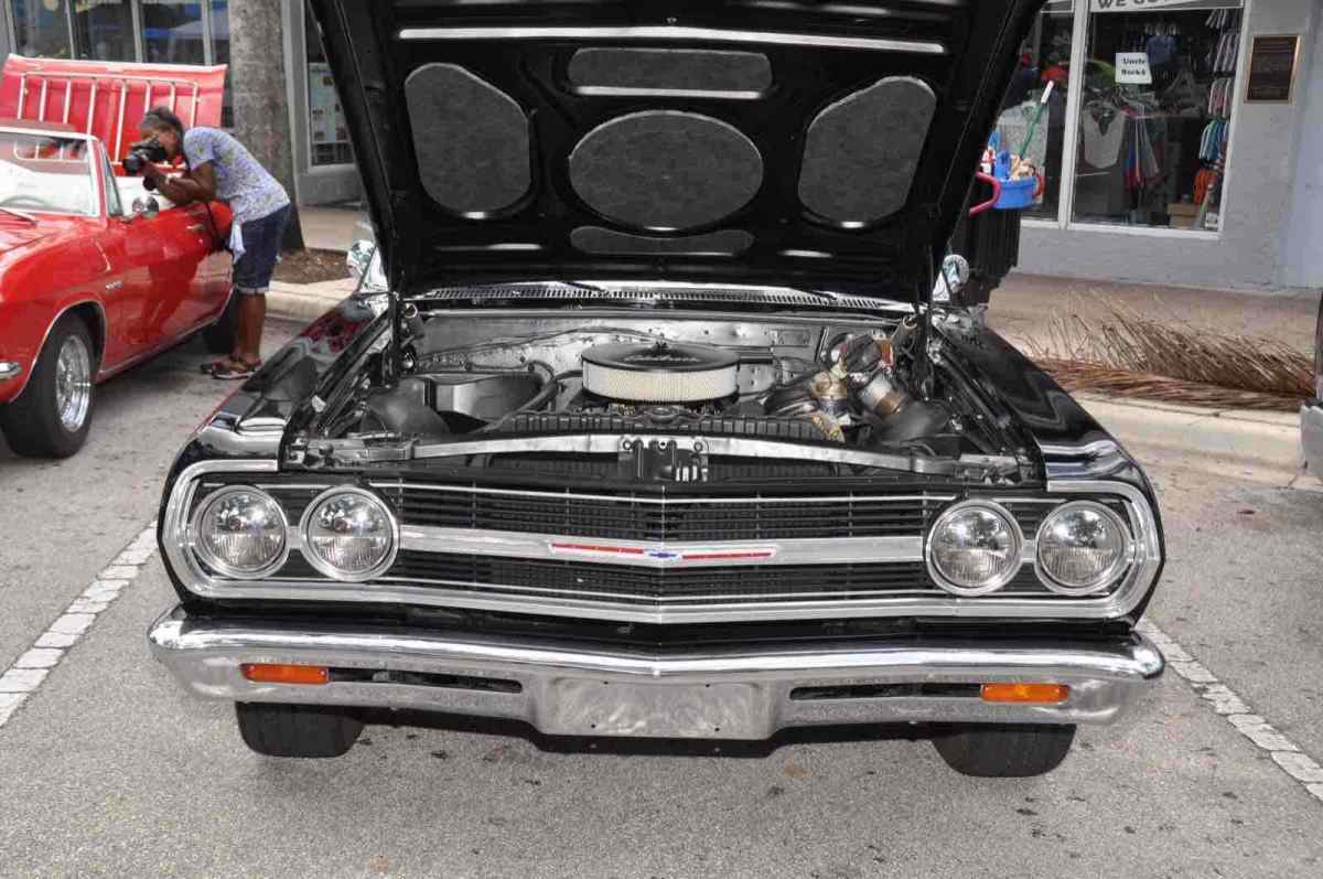 1965 Black Chevrolet Chevette Coupe