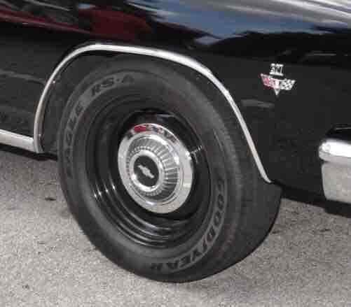 1965 Black Chevrolet Chevette Coupe