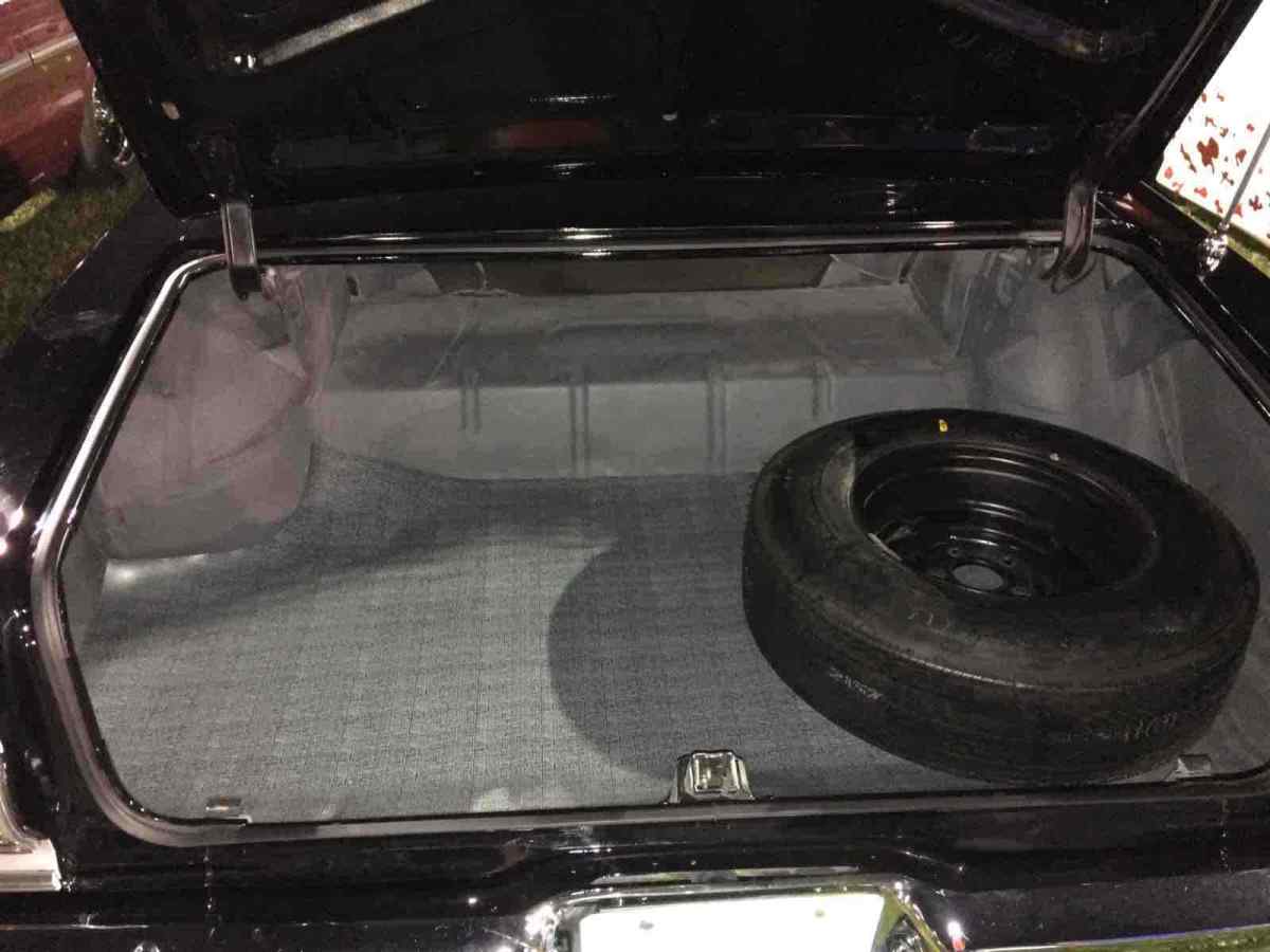 1965 Black Chevrolet Chevette Coupe