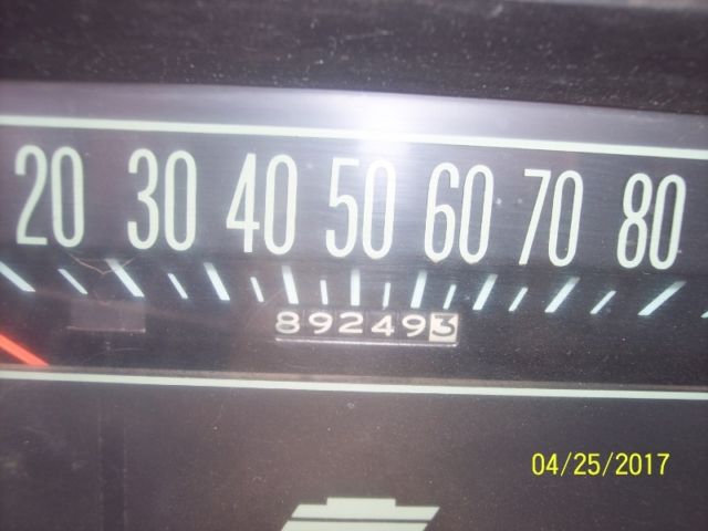 1965 BLUE Chevrolet Other Pickups Standard Cab Pickup