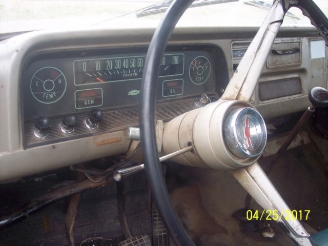 1965 BLUE Chevrolet Other Pickups Standard Cab Pickup