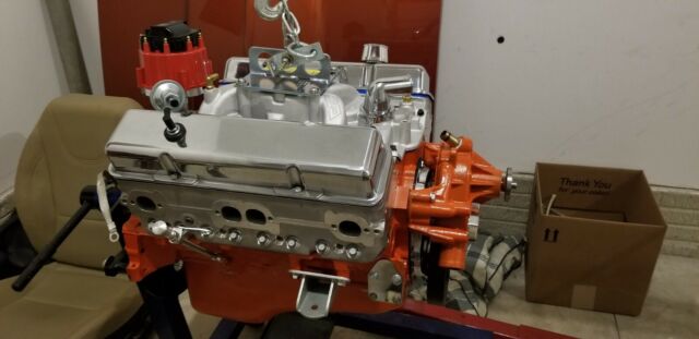 1965 Orange Chevrolet Nova Coupe