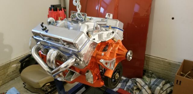 1965 Orange Chevrolet Nova Coupe