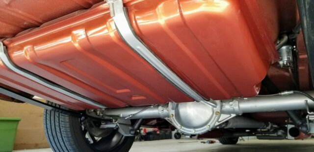 1965 Orange Chevrolet Nova Coupe