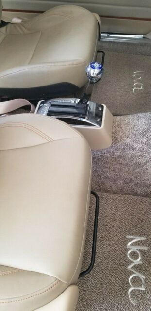 1965 Orange Chevrolet Nova Coupe