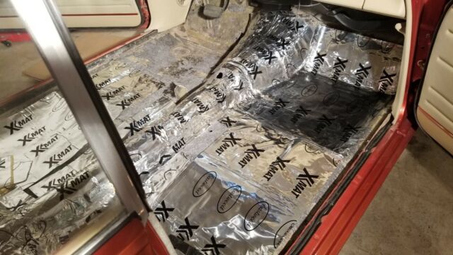 1965 Orange Chevrolet Nova Coupe